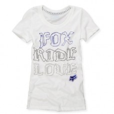 Tricou FOX Girls Love Ride Premium Tee (FOX-54257-XS)