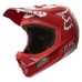 Casca FOX MTB-HELMET RAMPAGE PRO CARBON MOTH HELMET RED/WHITE (FOX-19075-054-L)