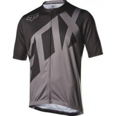 Tricou FOX MTB-JERSEY LIVEWIRE SS JERSEY BLACK/CHARCOAL (FOX-18709-324-2XL)