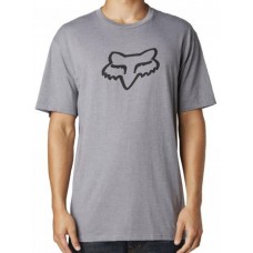 Tricou FOX LEGACY FOXHEAD SS TEE HEATHER GRAPHITE (FOX-14274-185-2XL)