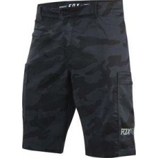 Pantaloni FOX MTB-PANT SERGEANT CAMO SHORT BLACK CAMU (FOX-19037-247-36)