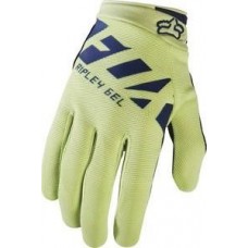 Manusi FOX MTB-GLOVE WOMENS RIPLEY GEL GLOVE NAVY/YELLOW (FOX-18476-046-2XL)