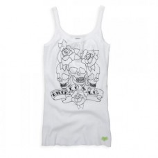 Tricou FOX Girls Foxadelic Picot Tank (FOX-53931-008-2XL)