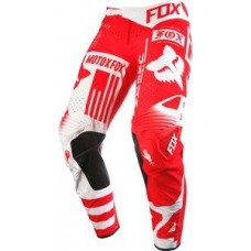 Mx-Enduro FOX MX-PANT FLEXAIR UNION PANTS RED (FOX-15757-003-41)