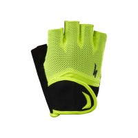 Manusi SPECIALIZED Kids' Body Geometry SF - Black/Neon Yellow M