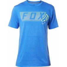 Tricou FOX MOTH DOTS SS TECH TEE HEATHER BLUE (FOX-19268-522-2X)