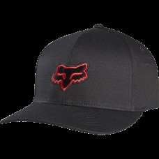 Sapca FOX LEGACY FLEXFIT HAT BLACK/RED (FOX-58225-017-S/M)