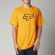 Tricou FOX LEGACY FOXHEAD SS TEE ORANGE (FOX-14274-009-2X)