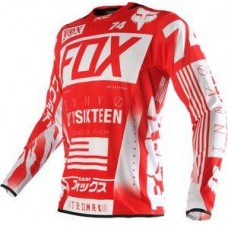 Mx-Enduro FOX MX-JERSEY FLEXAIR UNION JERSEY RED (FOX-15756-003-2X)