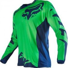 Tricou FOX MX-JERSEY 180 RACE JERSEY GREEN (FOX-14261-395-2XL)