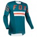 Tricou FOX FLEXAIR PREEST JERSEY [DRK YLW] (FOX-22143-030-M)