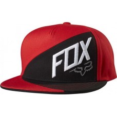 Sapca FOX OVERLAPPED SNAPBACK FLM RED (FOX-18754-122-OS)