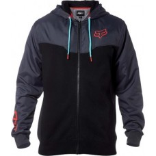 Hanorac FOX ROTATED ZIP FLEECE BLACK (FOX-18877-001-2XL)