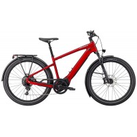 Bicicleta SPECIALIZED Turbo Vado 5.0 - Red Tint/Silver Reflective L