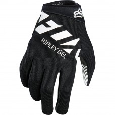 Manusi FOX WOMENS RIPLEY GEL GLOVE [BLK/WHT] (FOX-21462-018-S)