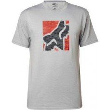 Tricou FOX CONJUNCTION SS TECH TEE GREY (FOX-17575-006-XS)