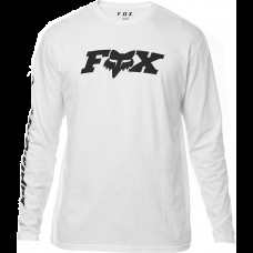 RACE TEAM LS TEE [OPT WHT]: Mărime - L (FOX-22058-190-L)