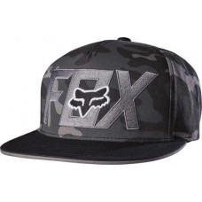 Sapca FOX KEEP OUT SNAPBACK BLACK CAMO (FOX-19066-247-OS)