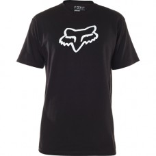 Tricou FOX LEGACY FOXHEAD SS TEE BLACK (FOX-14274-001-3XL)