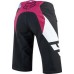 Pantaloni FOX MTB-PANT WOMENS FLEXAIR SECA SHORT BLACK/PINK (FOX-19081-285-S)