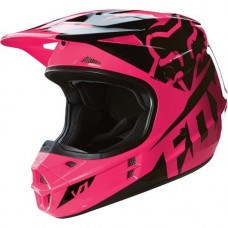 MX-HELMET VI RACE HELMET, ECE PINK: Mărime - 2XL (FOX-14401-170-2XL)