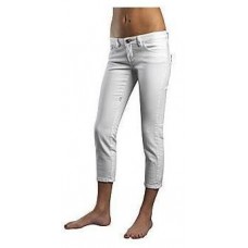 Pantaloni FOX SAMPLE GIRLS POSH CROP JEAN WHT (FOX-50441-008-150)