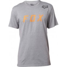 Tricou FOX MOTH SS TEE HEATHER GRAPHITE (FOX-19289-185-2XL)