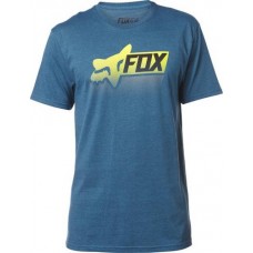 Tricou FOX PROCESSED SS TEE HEATHER M BLUE (FOX-19281-492-2XL)