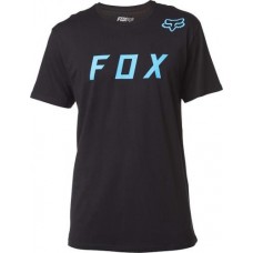 Tricou FOX MOTH SS TEE BLACK (FOX-19289-001-2XL)