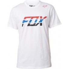 Tricou FOX SECA SPLICE SS TEE OPT WHITE (FOX-19283-190-XL)