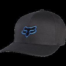 Sapca FOX LEGACY FLEXFIT HAT BLACK/BLUE (FOX-58225-013-XS/S)