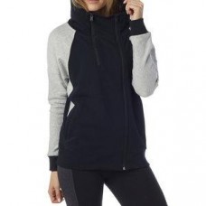 Hanorac FOX SUGGEST ZIP HOODY BLACK (FOX-17544-001-2XL)