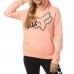 Hanorac FOX REACTED PULLOVER HOODY MELON (FOX-19057-413-XS)