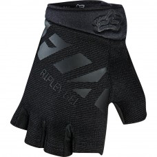 Manusi FOX WOMENS RIPLEY GEL SHORT GLOVE [BLK/BLK] (FOX-21463-021-L)