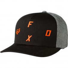 Sapca FOX TRI STACK FLEXFIT [BLK] (FOX-19564-001-L/XL)