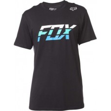 Tricou FOX SECA SPLICE SS TEE BLACK (FOX-19283-001-2XL)