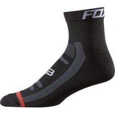 Sosete FOX MTB-TRAIL SOCK 4 BLACK (FOX-13434-001-2XL/3XL)