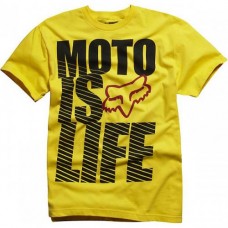 Tricou FOX Moto is Life Tee (FOX-47272-005-S)