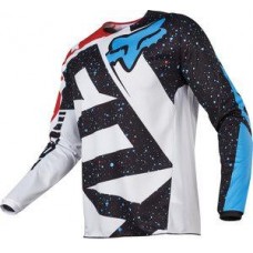 Mx-Enduro FOX MX-JERSEY 180 NIRV JERSEY RED/WHITE (FOX-17257-054-2XL)