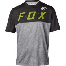 Tricou FOX MTB-JERSEY INDICATOR SS CAMO JERSEY HEATHER GREY (FOX-19036-040-S)