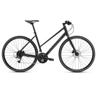 Bicicleta SPECIALIZED Sirrus 2.0 Step-Through - Satin Cast Black M