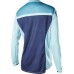 Tricou FOX MTB-JERSEY WOMENS FLEXAIR SECA LS ICE BLUE (FOX-18479-231-M)