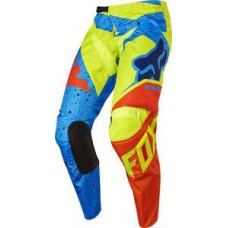 Mx-Enduro FOX MX-PANT 180 NIRV PANT YELLOW/BLUE (FOX-17258-586-41)