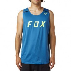 Tricou FOX FLEXAIR MOTH TANK M BLUE (FOX-18799-551-2XL)