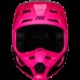 V1 PRZM HELMET [BLK/PNK]: Mărime - S (FOX-21773-285-S)