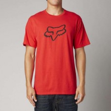 Tricou FOX LEGACY FOXHEAD SS TEE RED (FOX-14274-003-2XL)