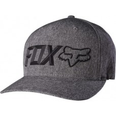 Sapca FOX SONIC CORP FLEXFIT HEATHER GRAPHITE (FOX-18739-185-2XL/3XL)