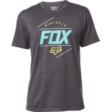 Tricou FOX LOOPED OUT SS TEE HEATHER HEATHER BLACK (FOX-19277-243-2XL/3XL)