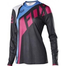 Tricou FOX MTB-JERSEY WOMENS FLEXAIR SECA LS JERSEY FUCSIA (FOX-18479-198-2XL)