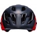 Casca SPECIALIZED Ambush - Flo Red/Black Refraction L